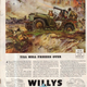 Illustration for article titled Willys Ads, WWII